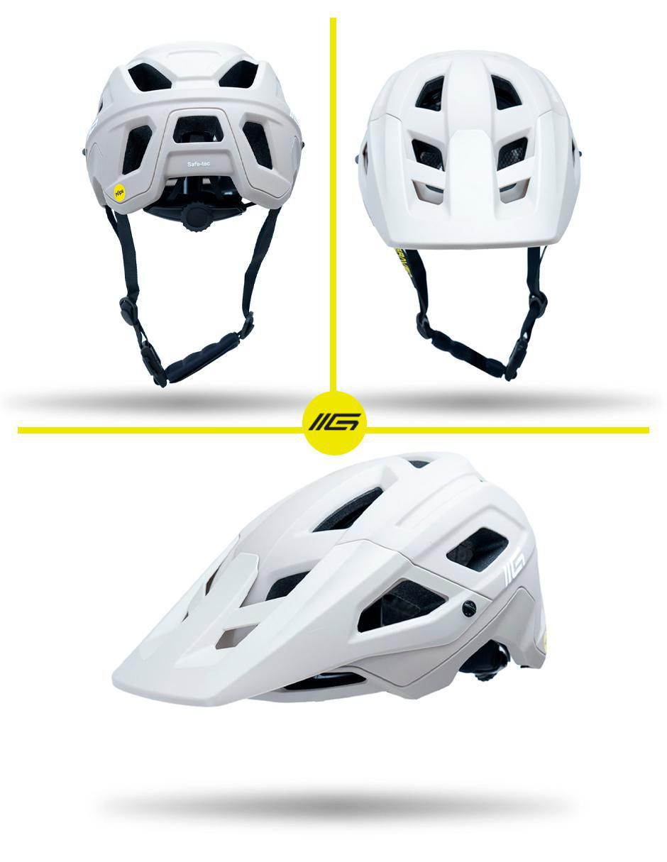 Casco para ciclismo unisex 4