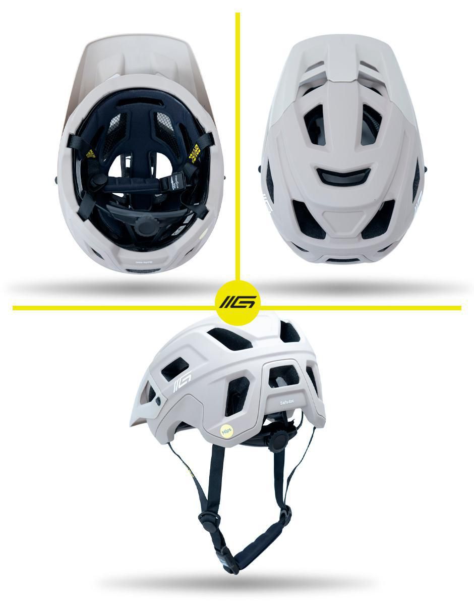 Casco para ciclismo unisex 5