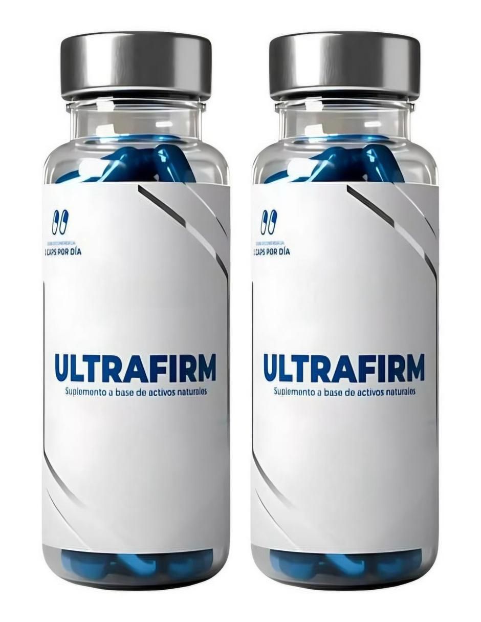 Set de suplementos alimenticios Ultrafirm Termogenico y Definidor Corporal con Multivitaminico de 40 cápsulas 1