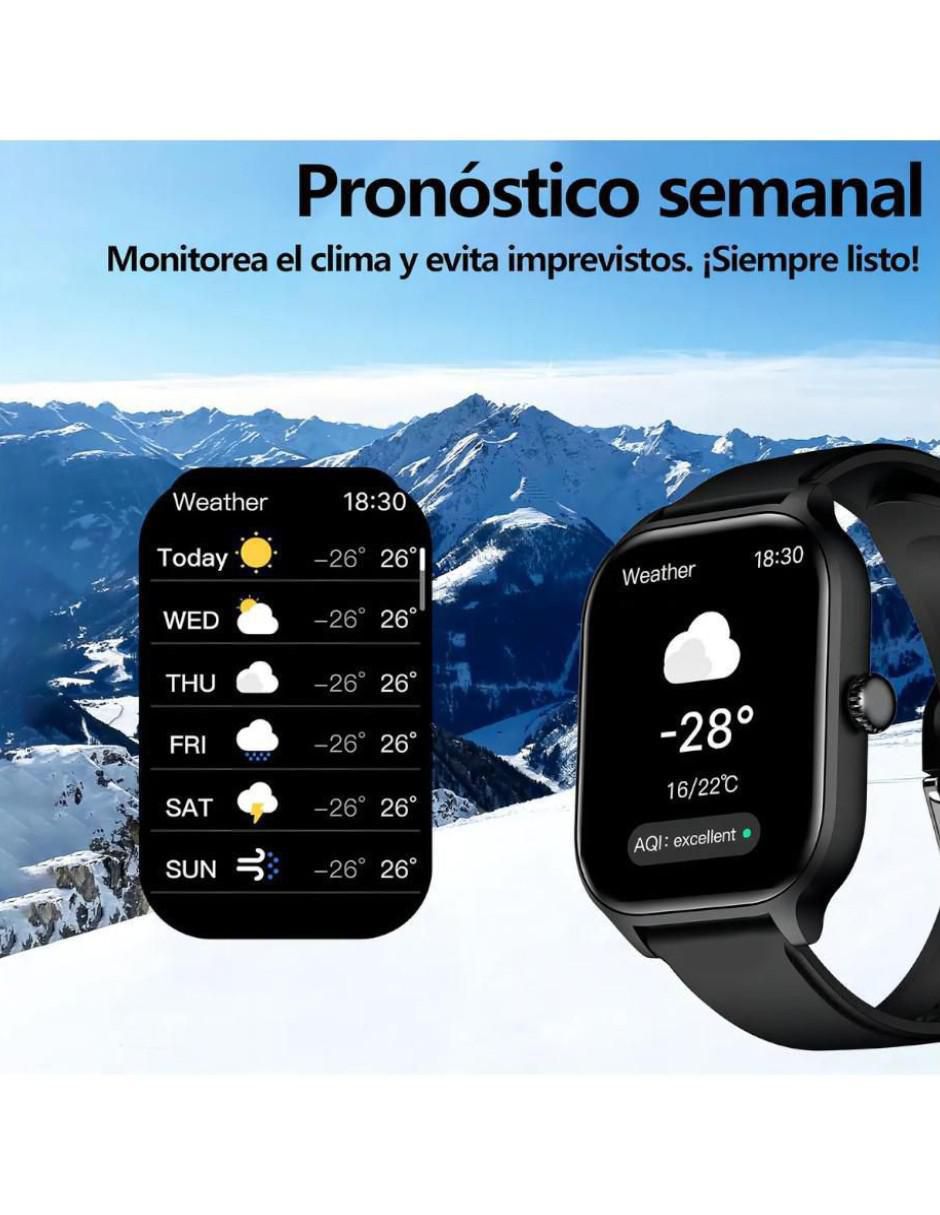 Smartwatch unisex con GPS 2