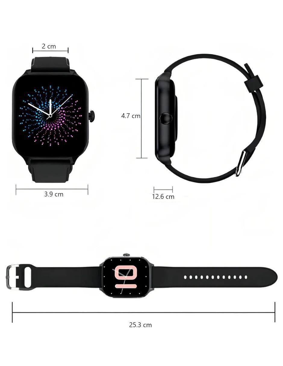 Smartwatch unisex con GPS 5