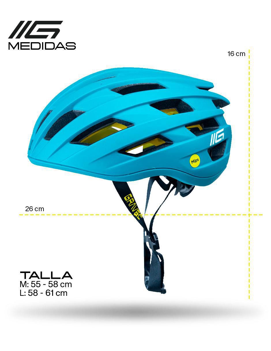 Casco medio para ciclismo unisex 6