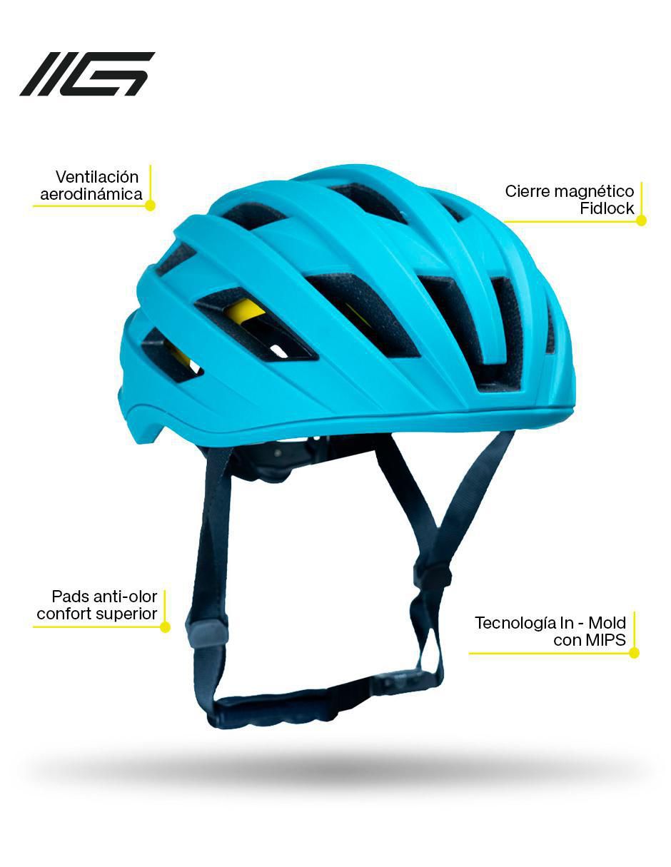Casco medio para ciclismo unisex 3