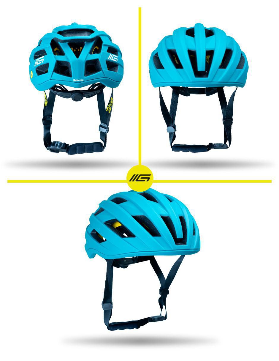 Casco medio para ciclismo unisex 4