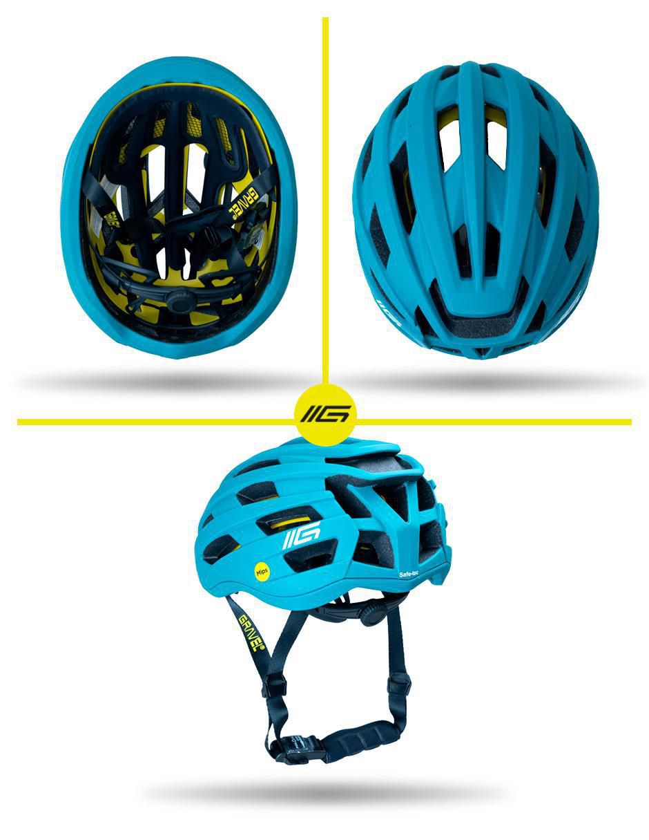 Casco medio para ciclismo unisex 5