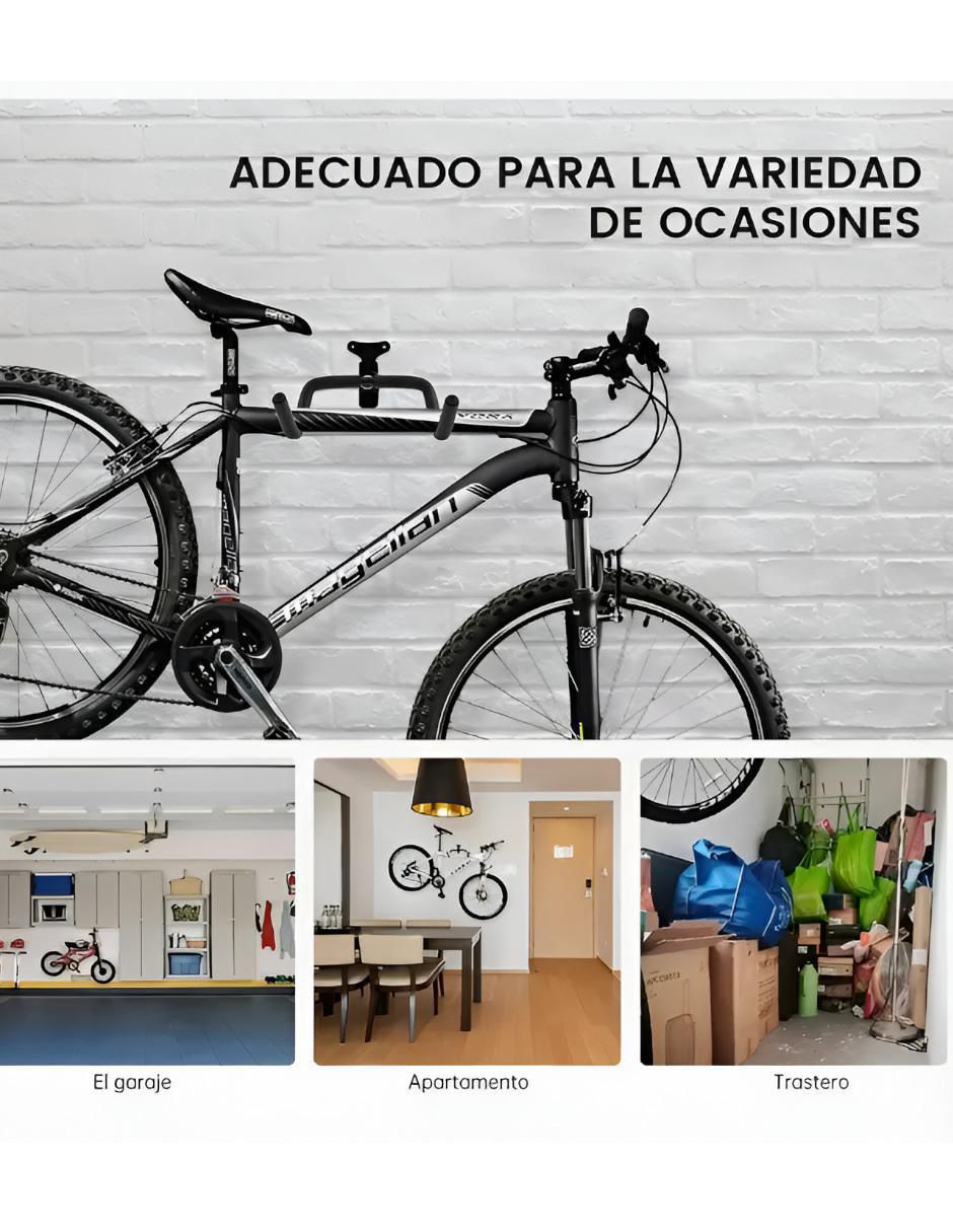 Rack de pared para bicicleta 2