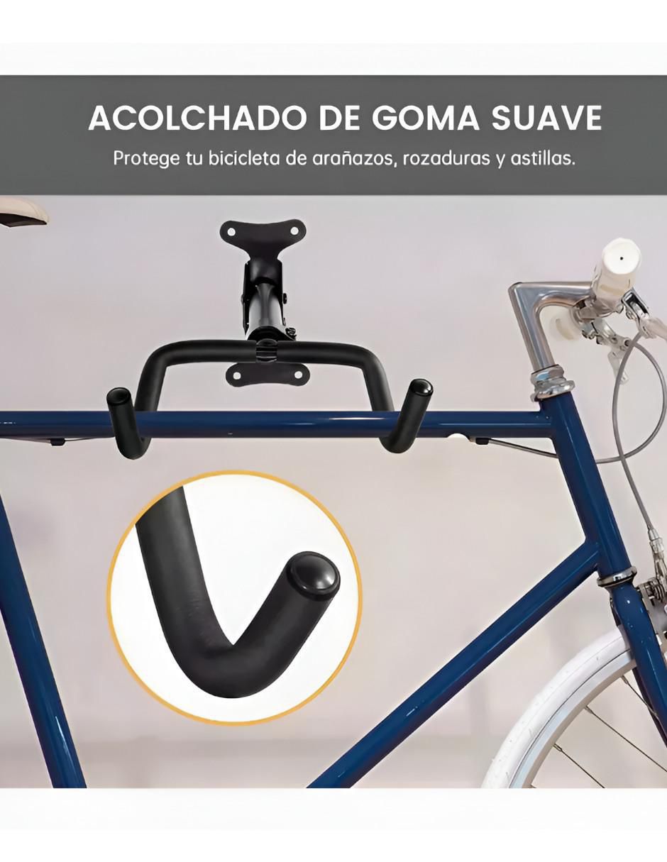 Rack de pared para bicicleta 3