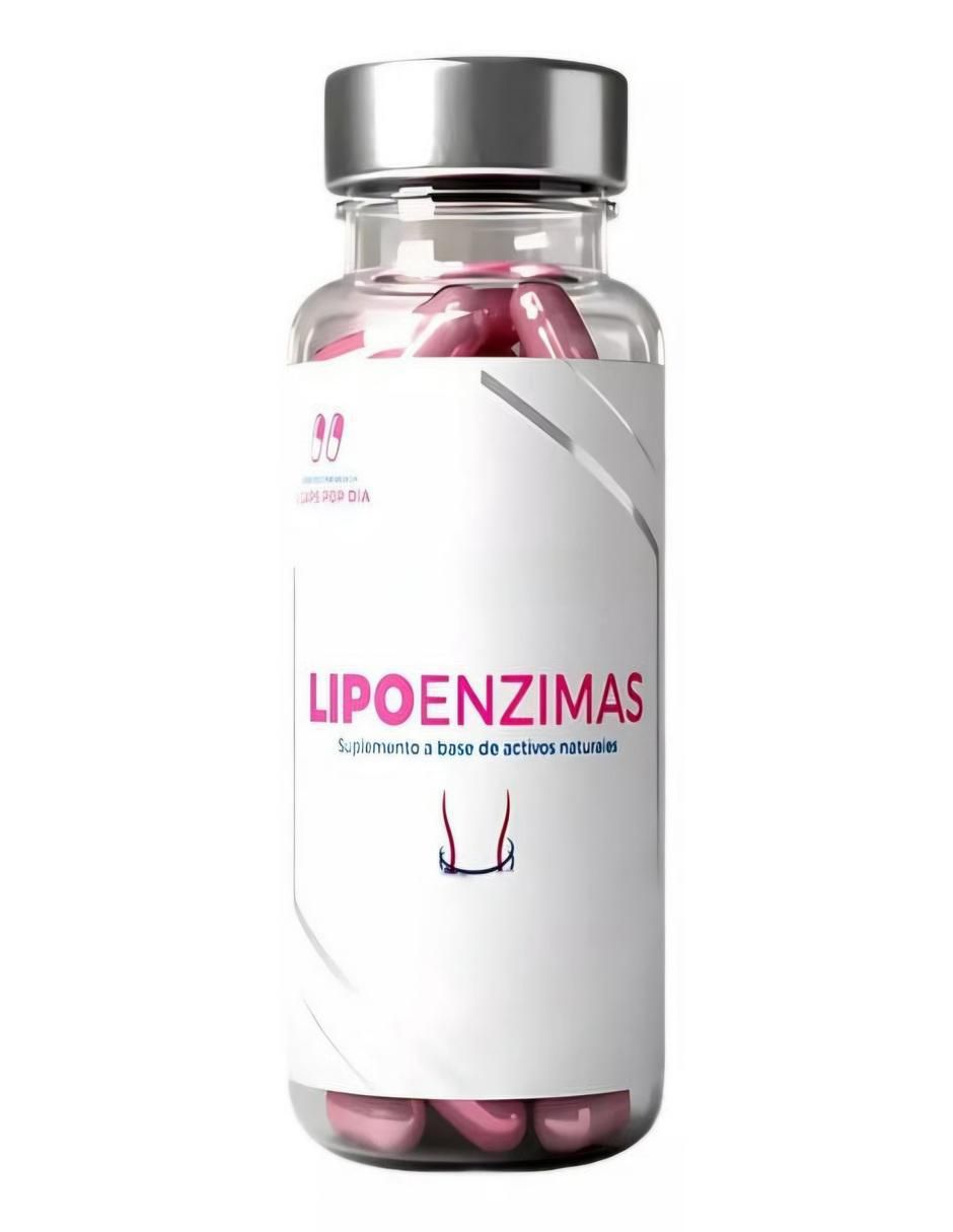 Lipoenzimas con multivitaminico de 90 cápsulas Lipoenzimas con multivitaminico de 90 cápsulas