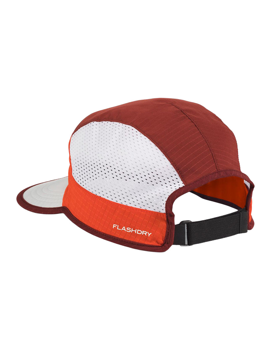Gorra visera curva elástico para correr unisex 2