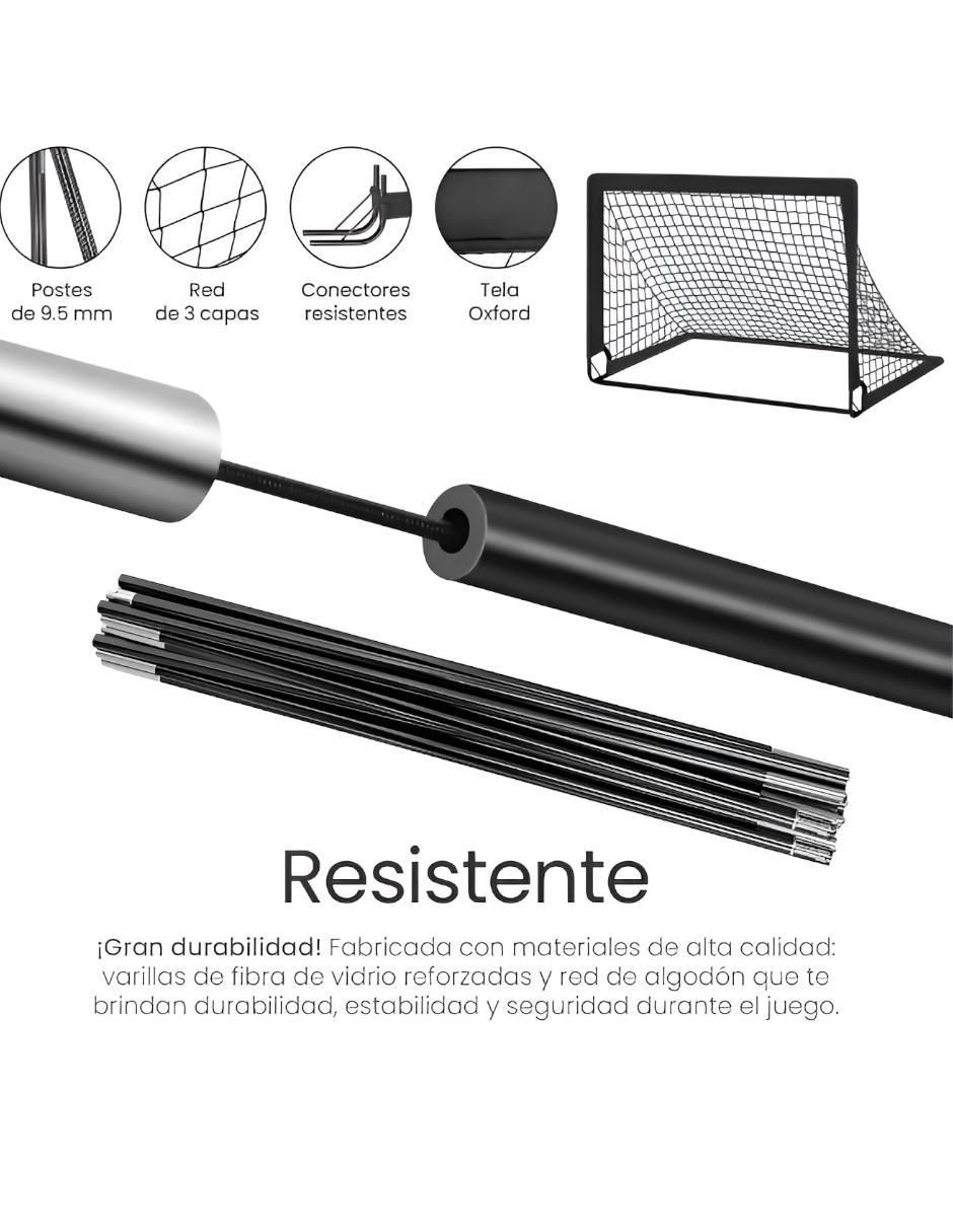 Set porteria con red 2