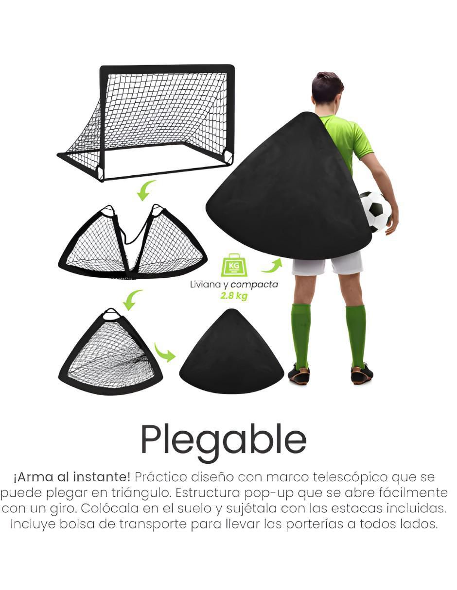 Set porteria con red 4
