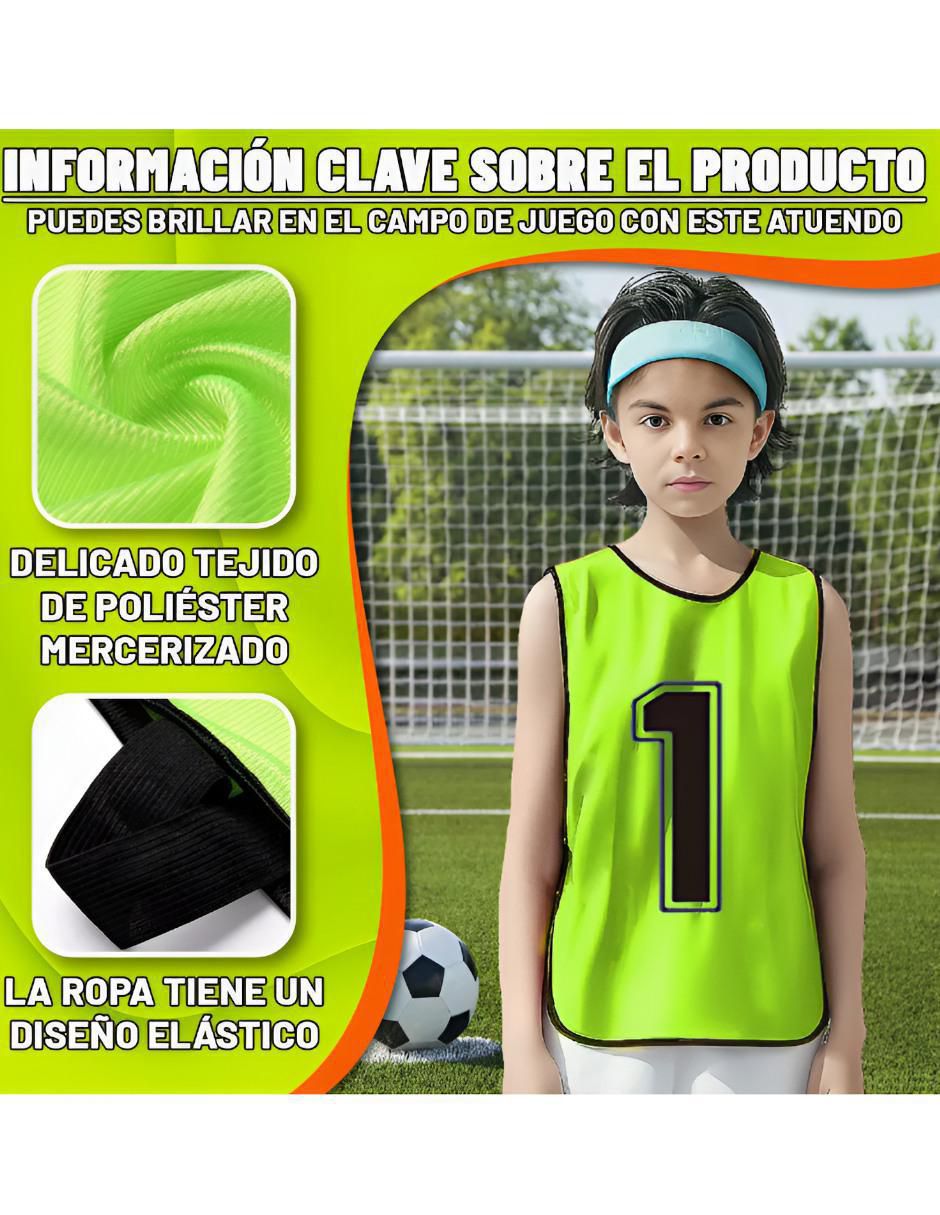 Casaca de fútbol infantil 2