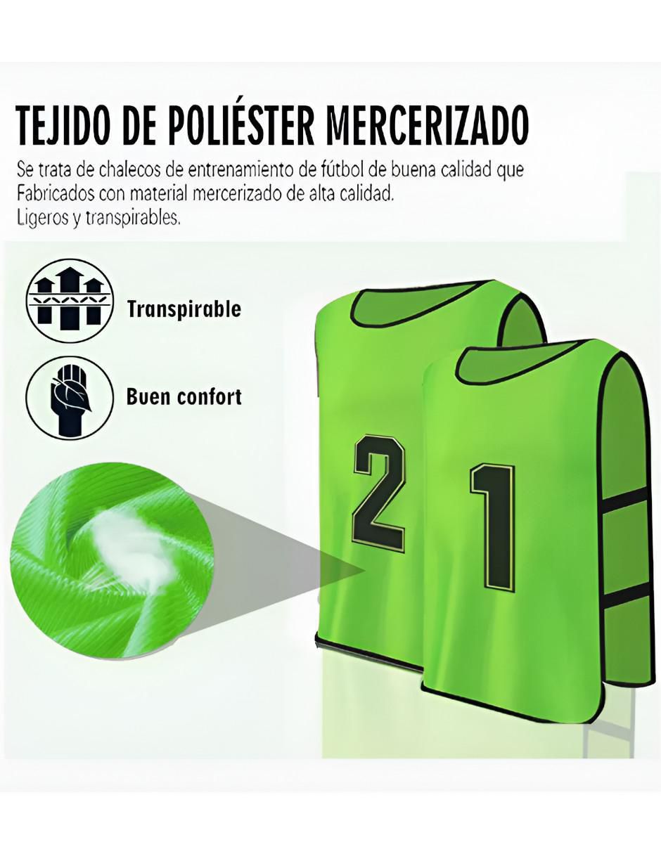 Casaca de fútbol infantil 3