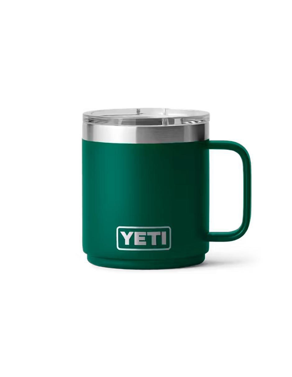 Taza térmica de acero inoxidable Rambler con tapa a presión 295 ml