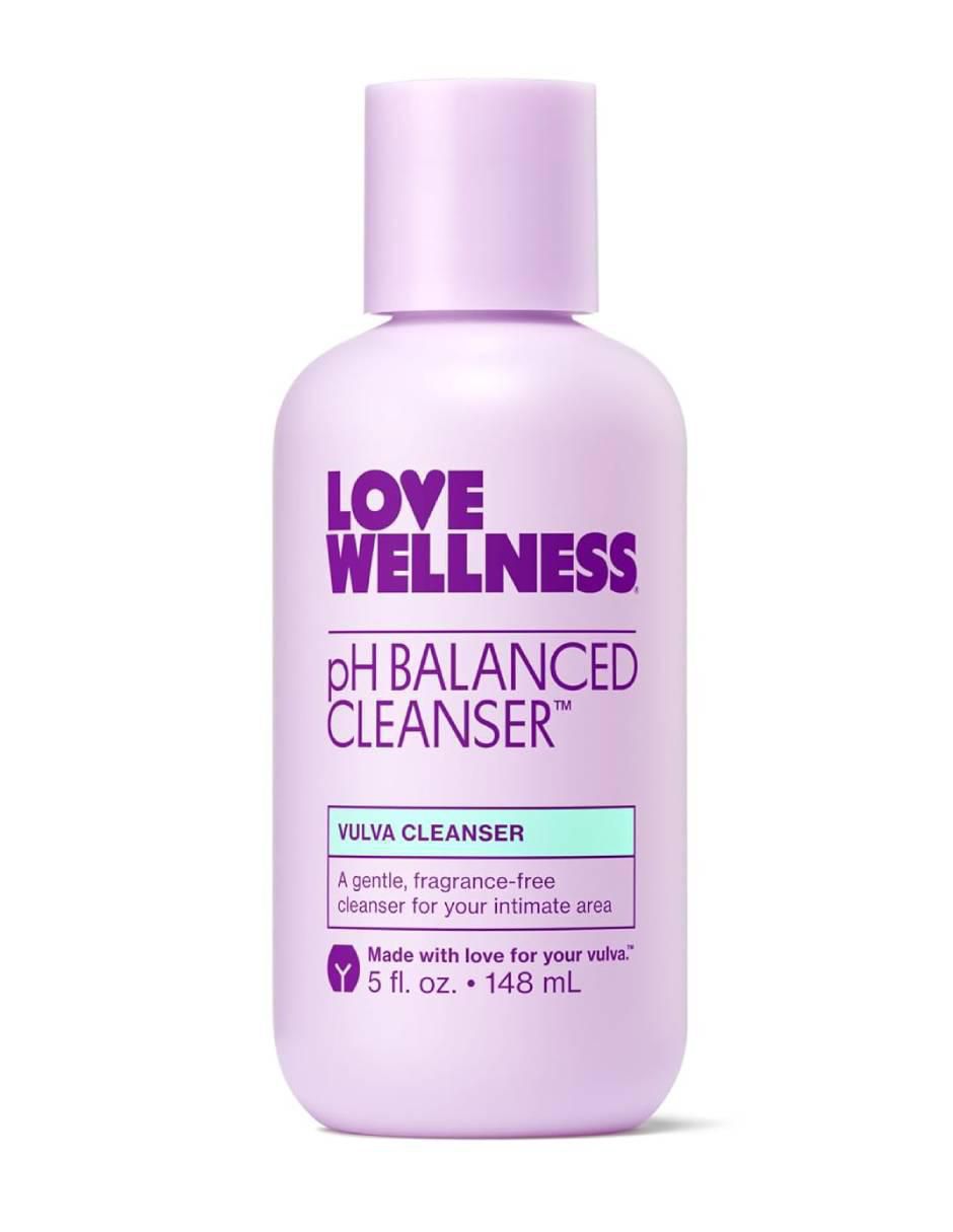 Limpiador íntimo femenino pH balanceado con Aloe Vera y caléndula 148 ml