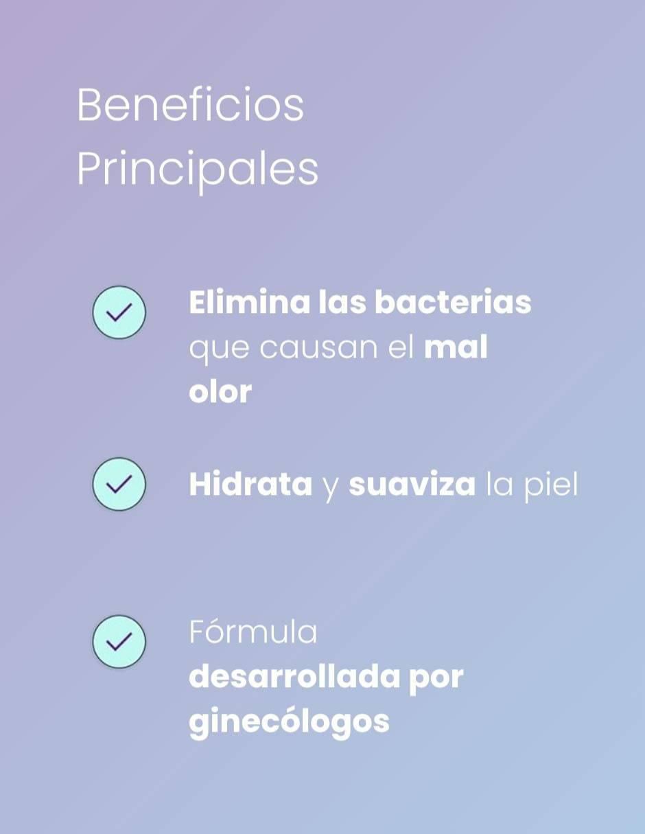 Limpiador íntimo femenino pH balanceado con Aloe Vera y caléndula 148 ml 2