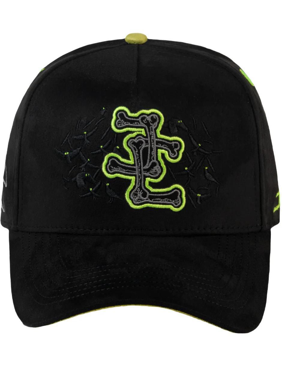 Gorra con visera curva snapback para hombre