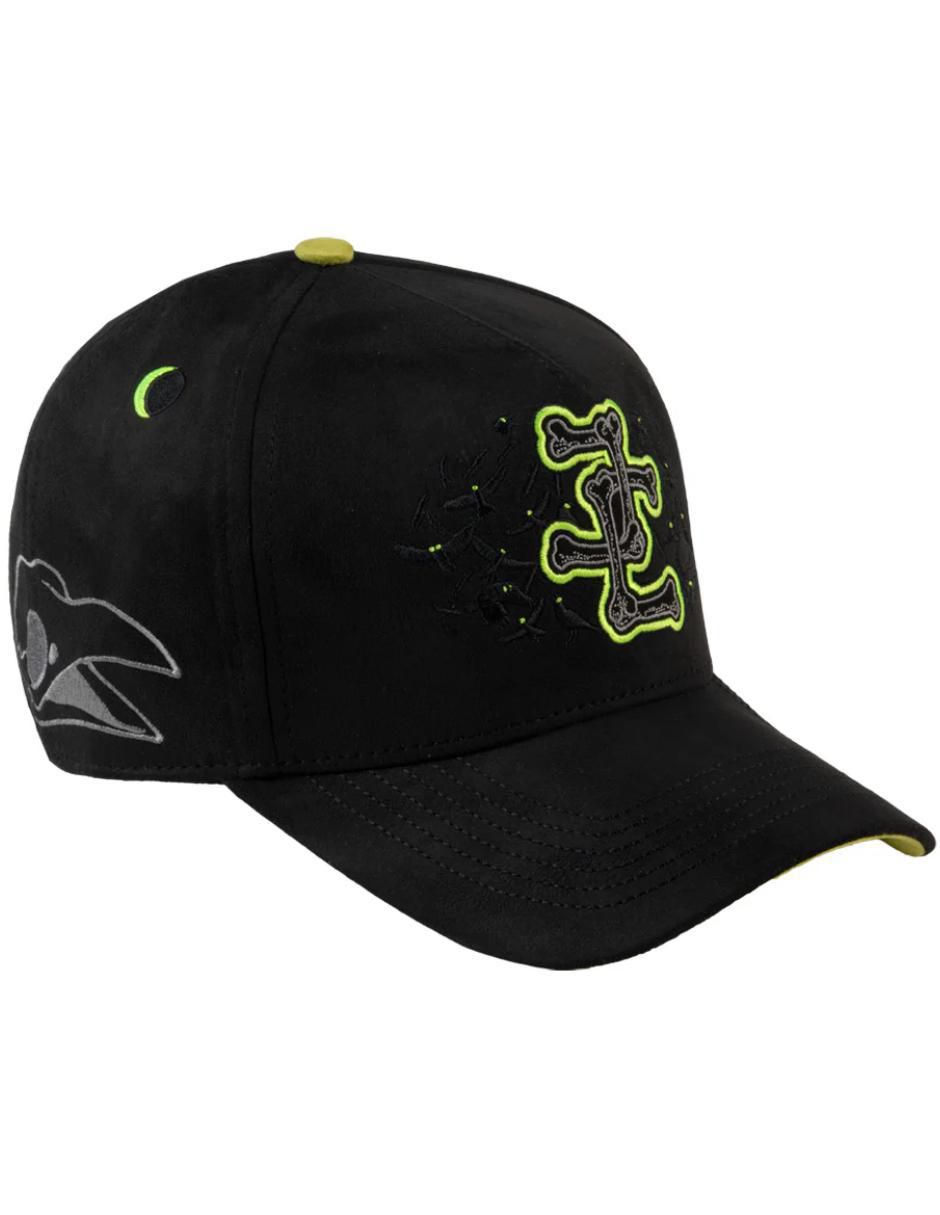 Gorra con visera curva snapback para hombre 2