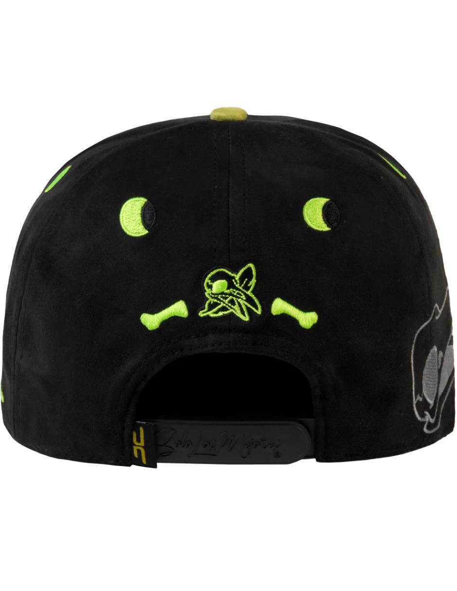 Gorra con visera curva snapback para hombre 3