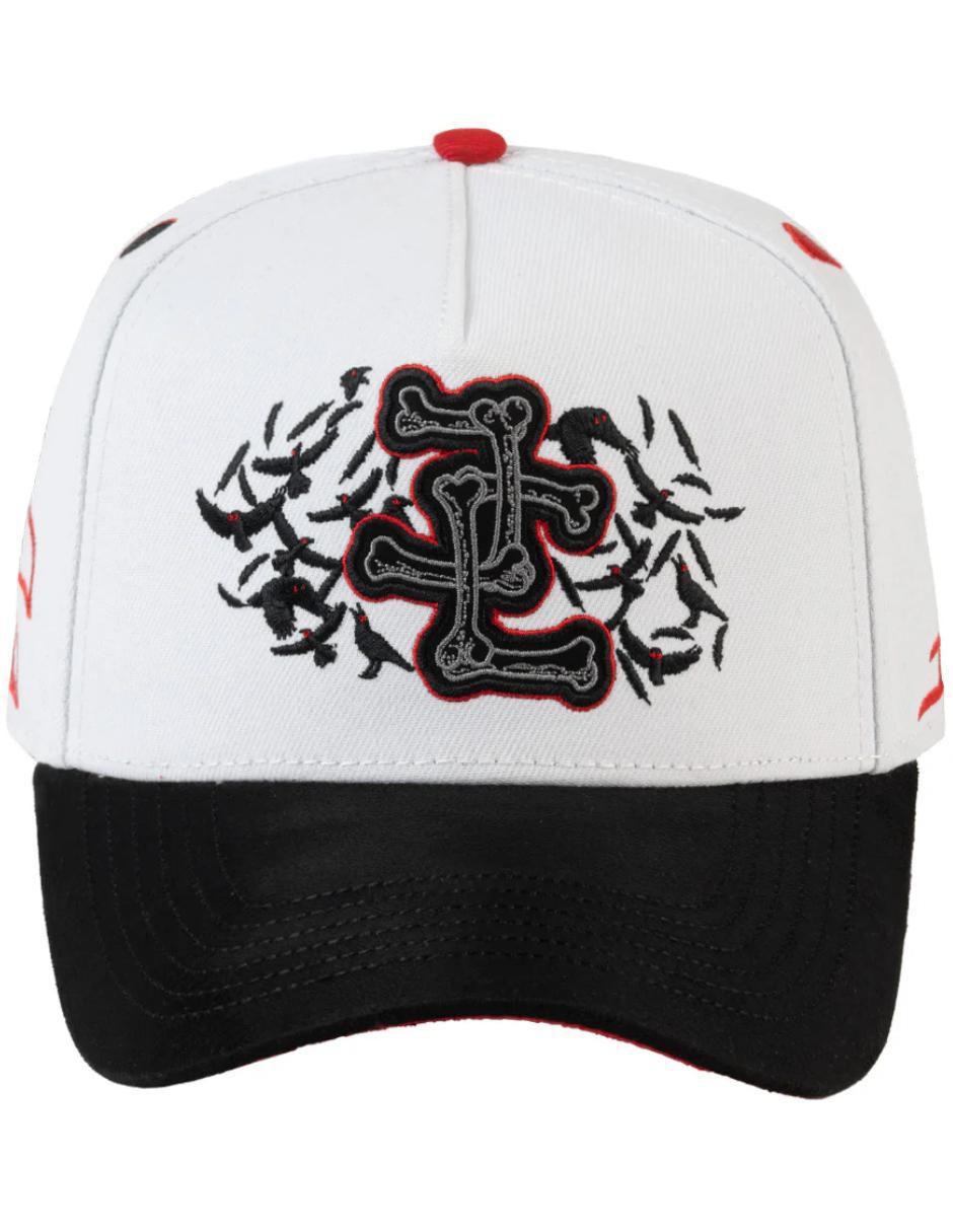 Gorra con visera curva snapback para hombre Gorra con visera curva snapback para hombre