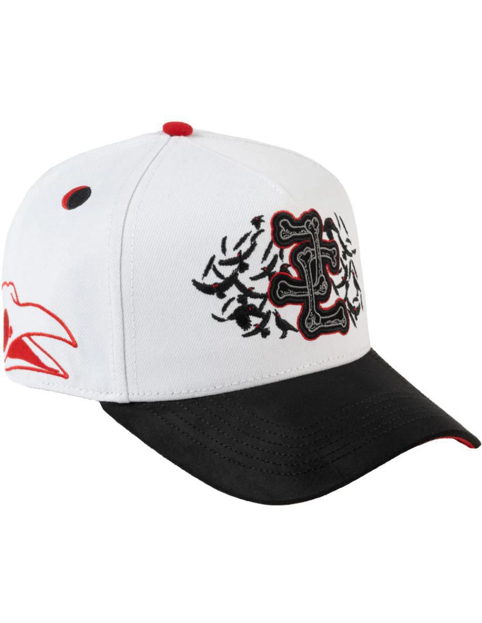 Gorra con visera curva snapback para hombre 2