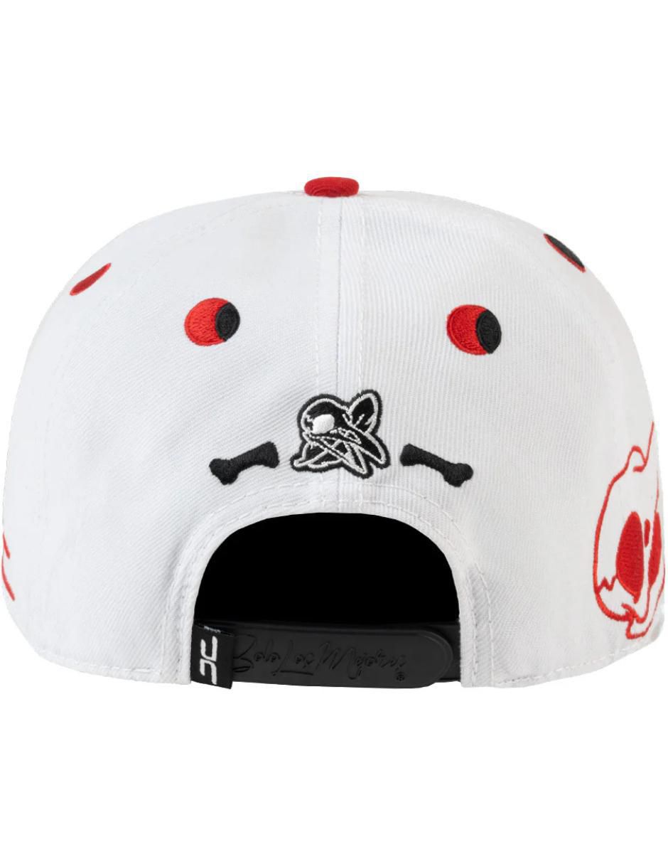 Gorra con visera curva snapback para hombre 3
