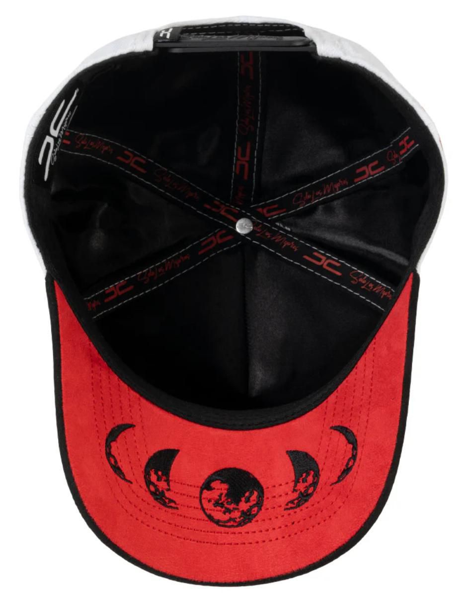 Gorra con visera curva snapback para hombre 4