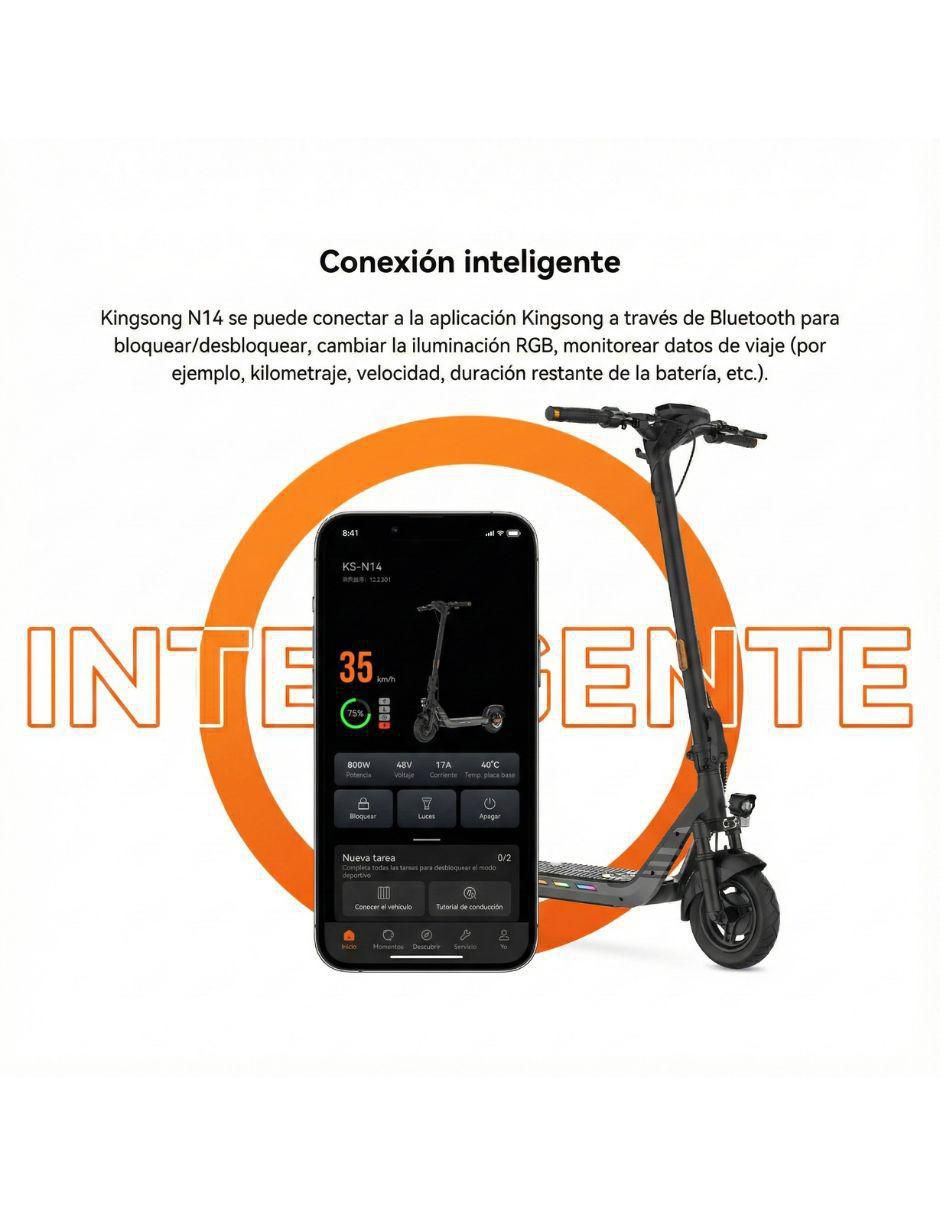 Scooter eléctrico 4
