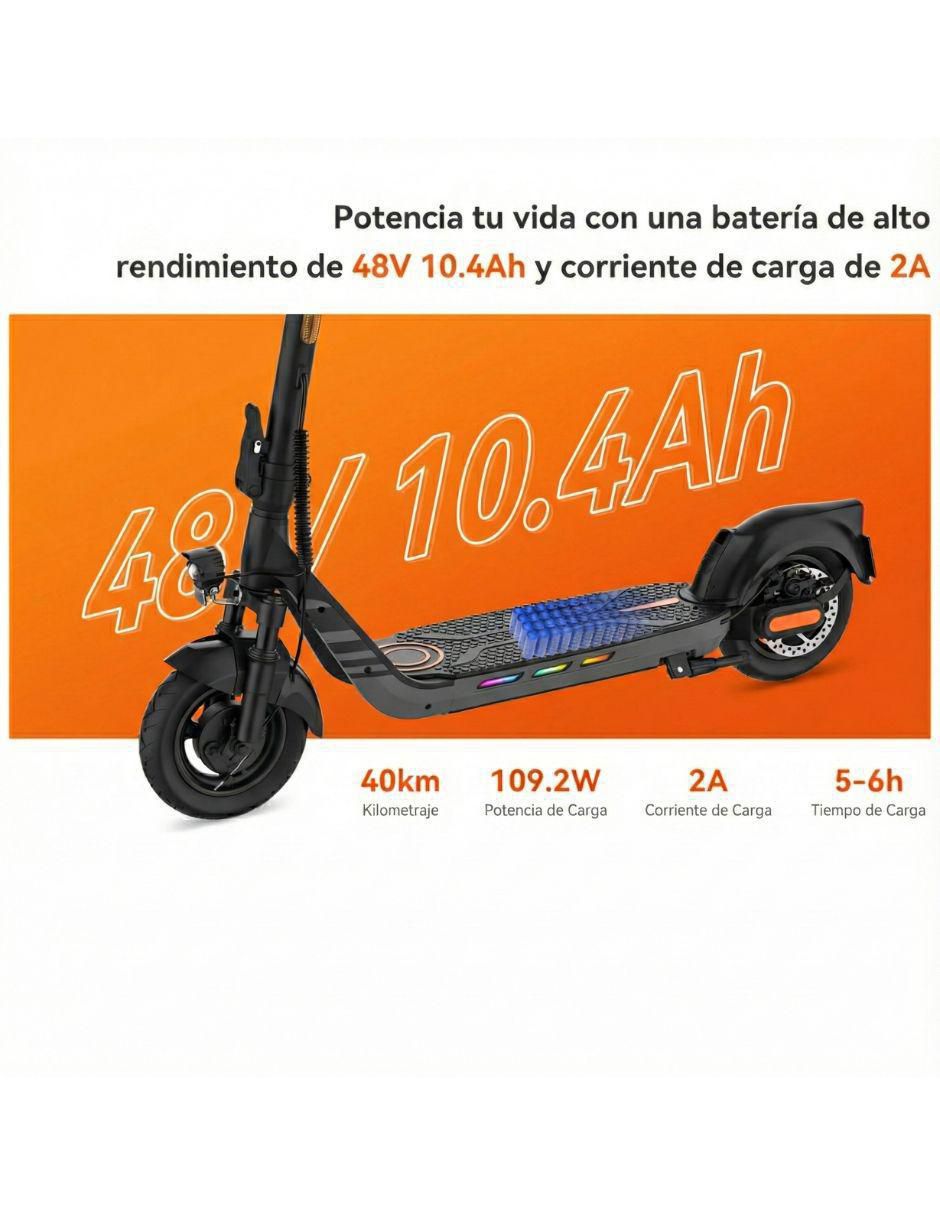 Scooter eléctrico 6
