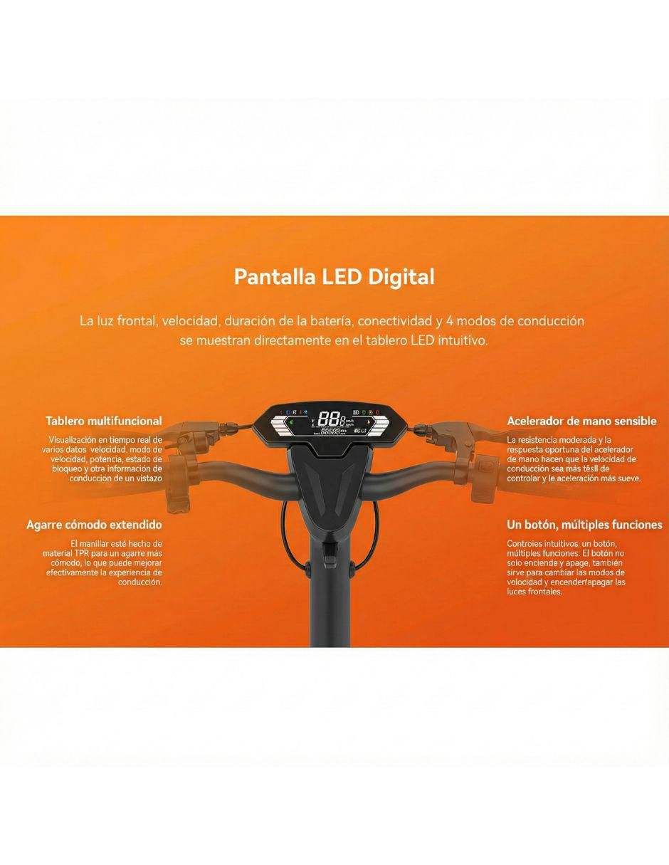 Scooter eléctrico 7