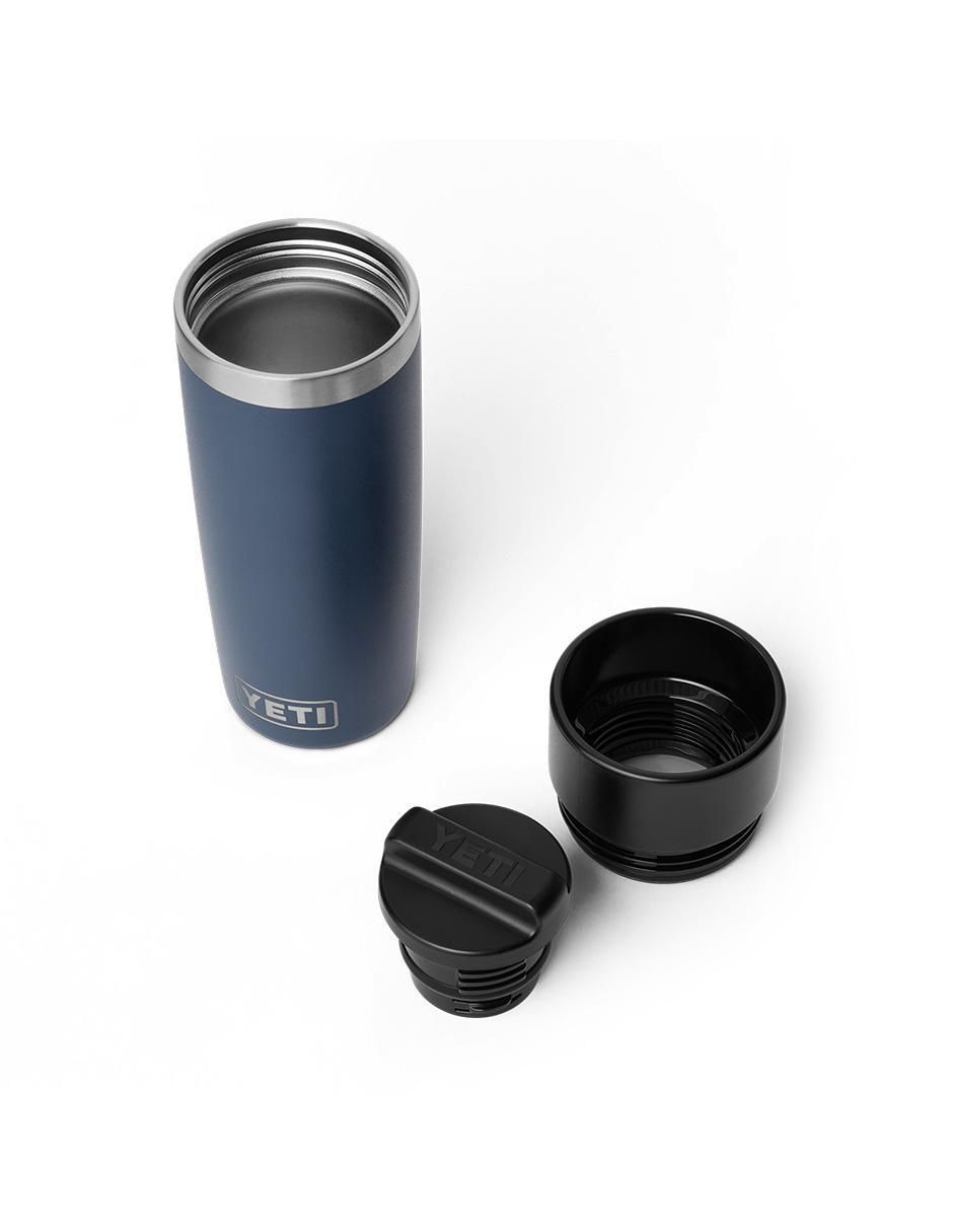 Termo de acero inoxidable Rambler con tapa rosca 3