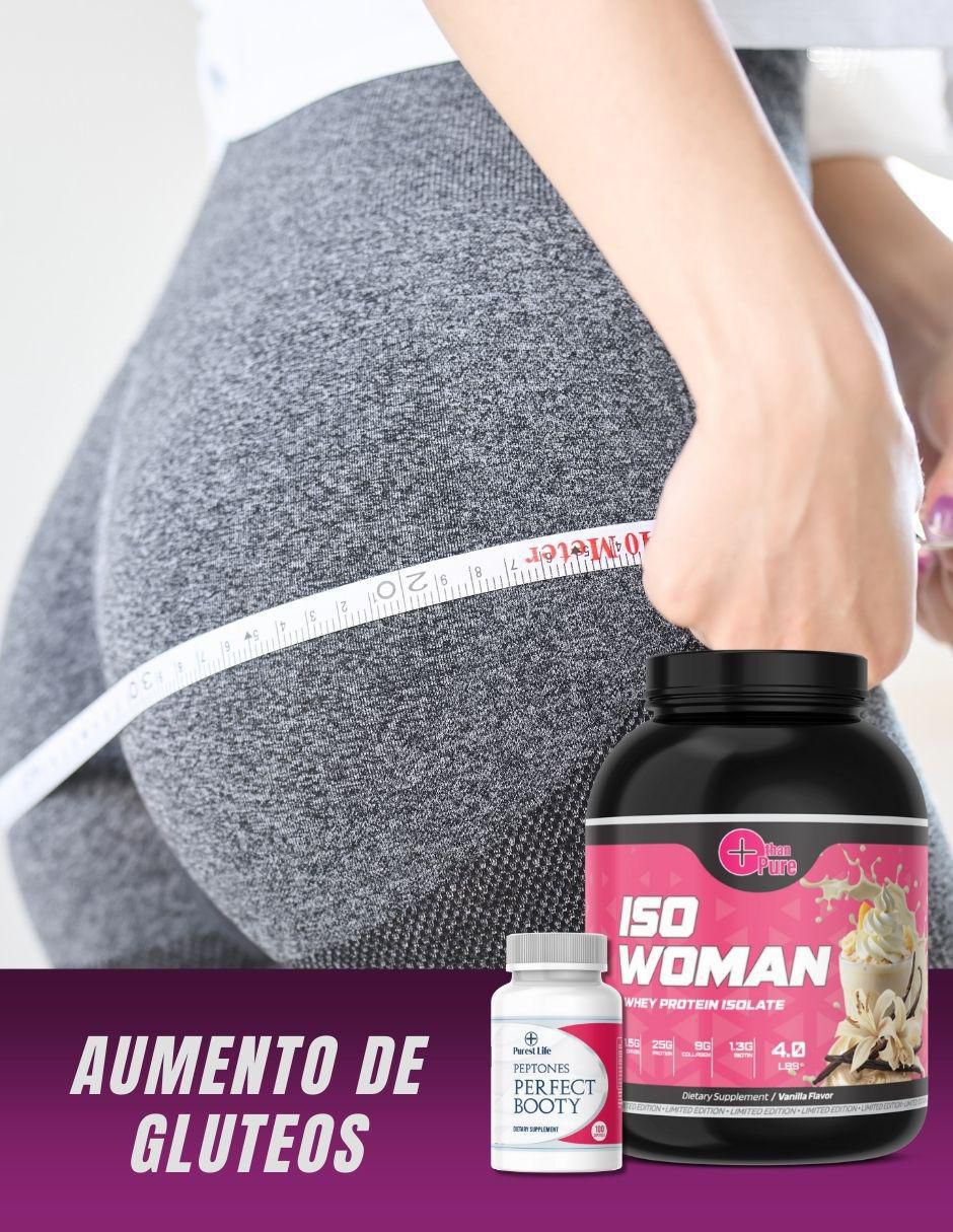 Iso Woman+Peptonas con colágeno sabor vainilla de 2.2 kg 6