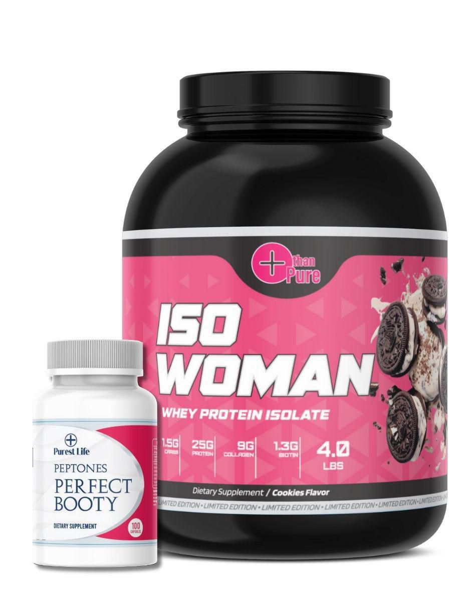 Iso Woman+Peptonas con colágeno sabor galleta de 2.2 kg Iso Woman+Peptonas con colágeno sabor galleta de 2.2 kg