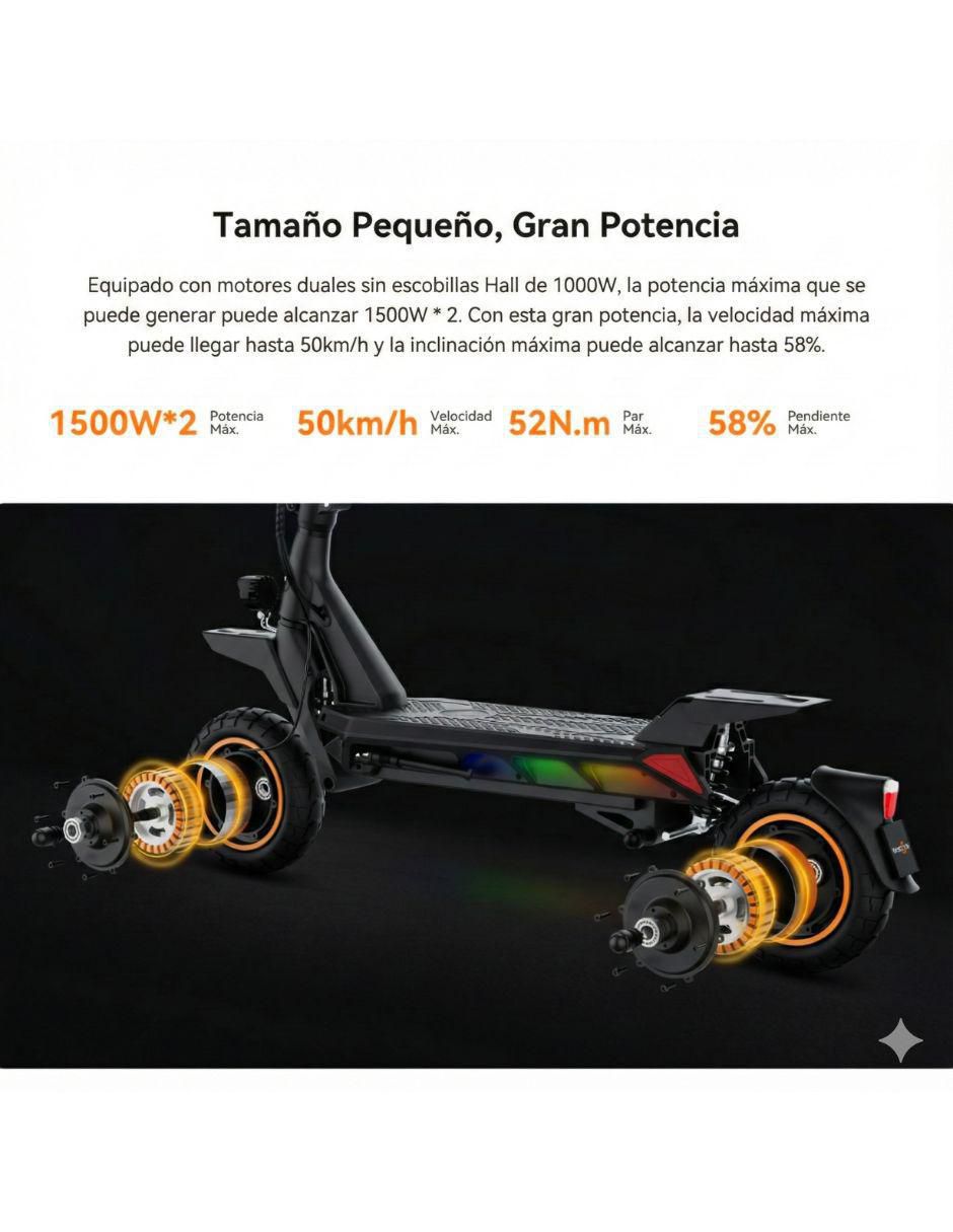 Scooter eléctrico 4