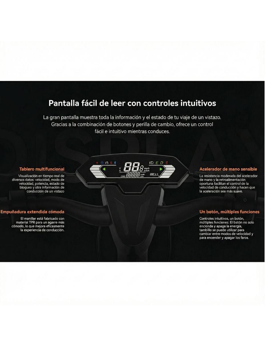 Scooter eléctrico 8