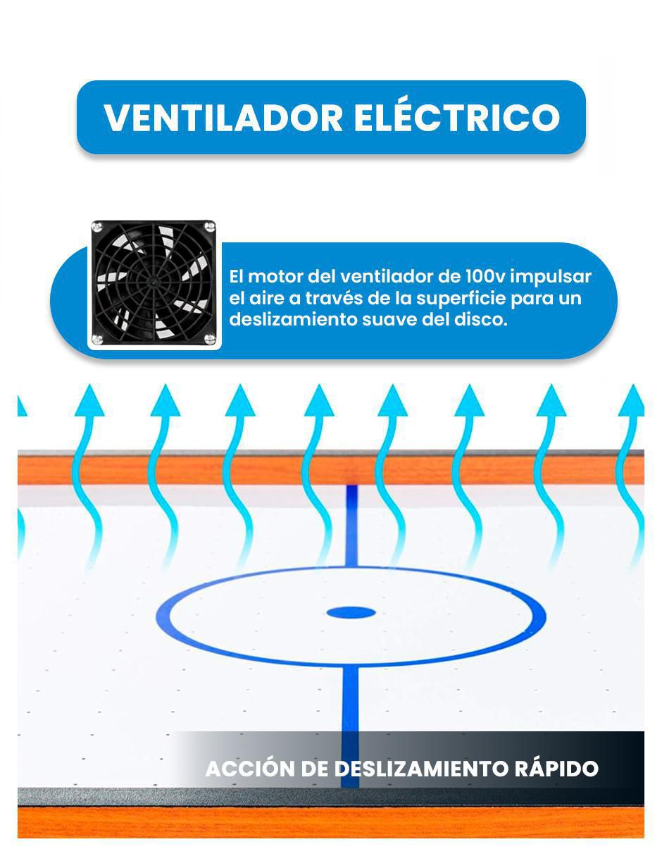 Mesa de hockey 5