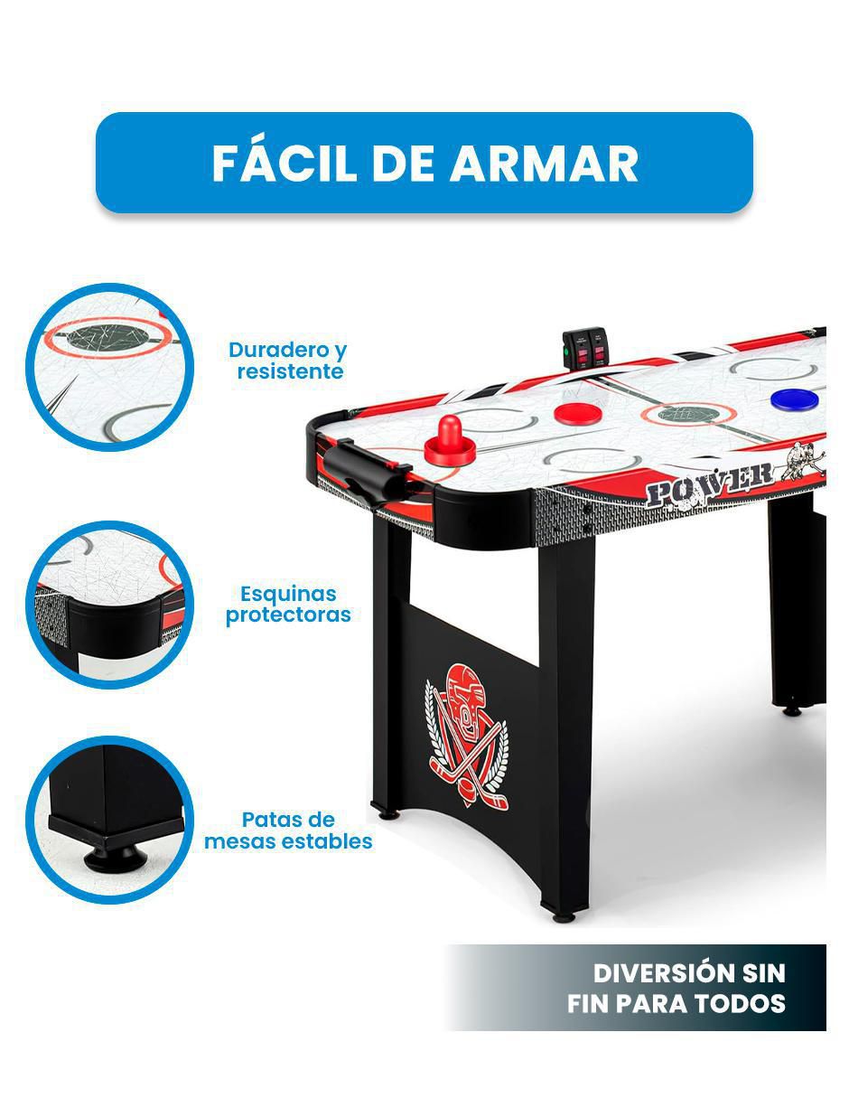 Mesa de hockey 5