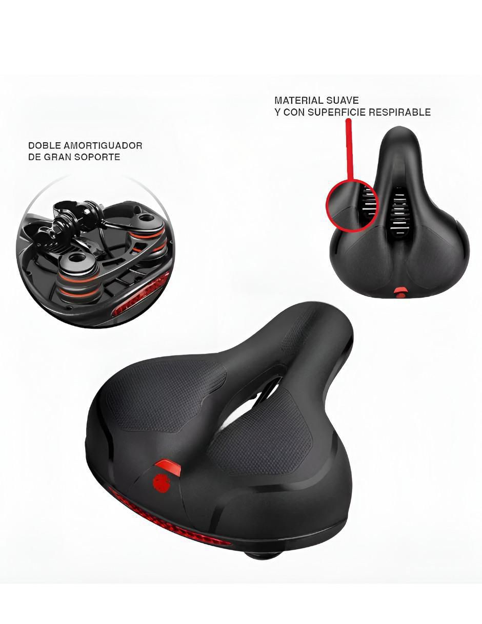 Asiento bicicleta XTLLAR5909 2