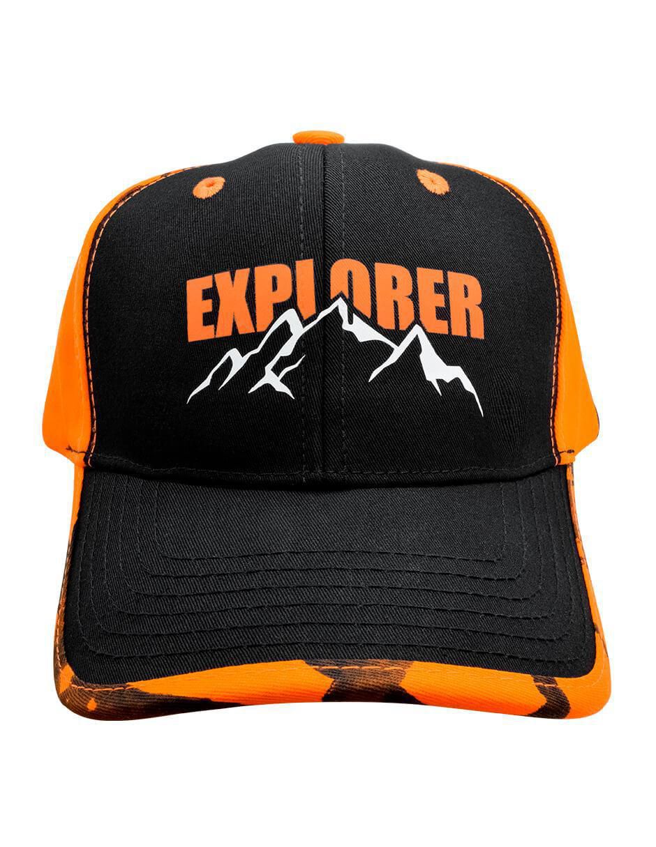 Gorra visera curva velcro casual Explorer adulto Gorra visera curva velcro casual Explorer adulto