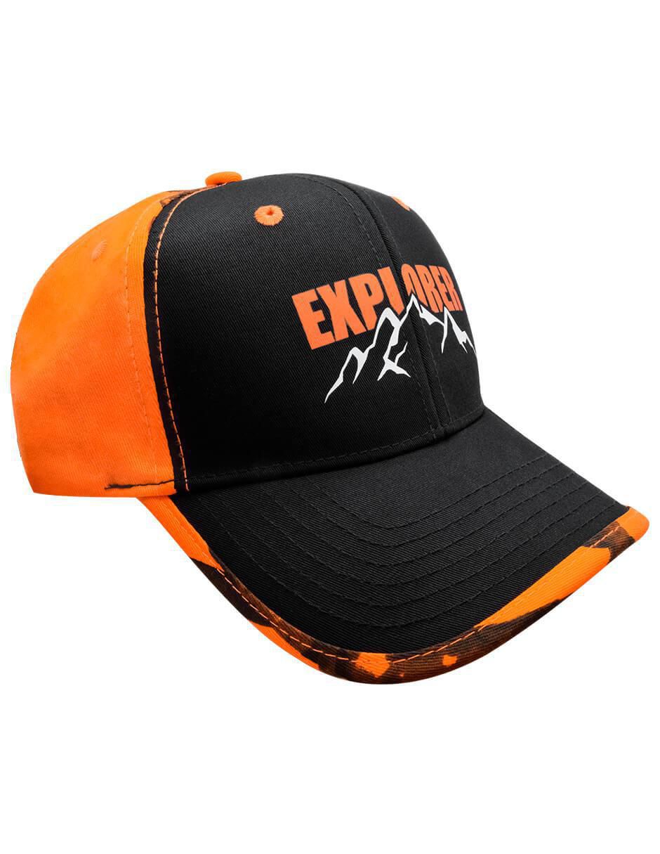 Gorra visera curva velcro casual Explorer adulto 2