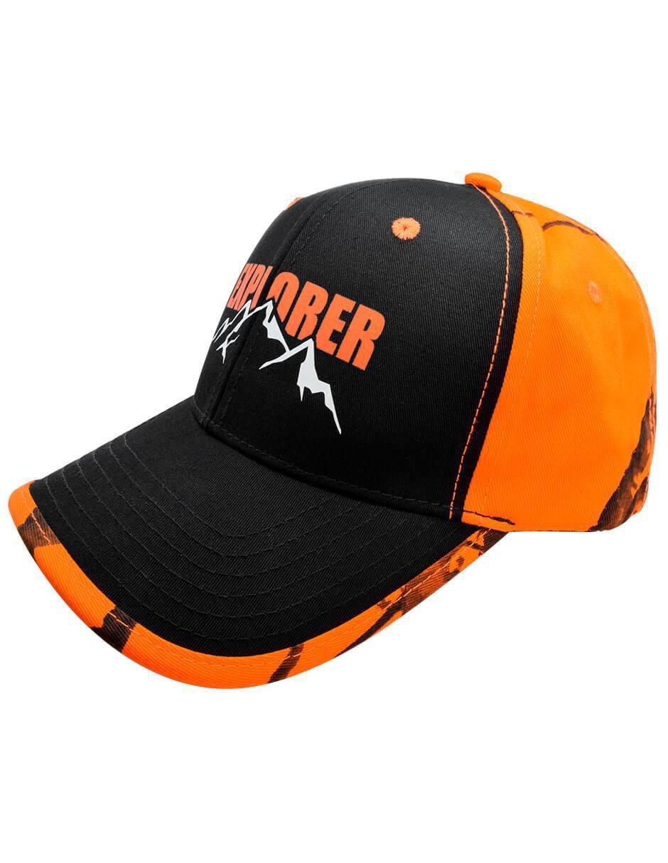 Gorra visera curva velcro casual Explorer adulto 3