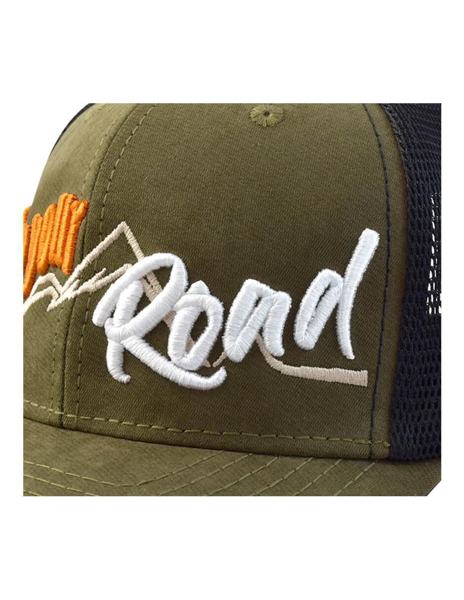Gorra visera curva snapback casual Follow Your Road para hombre 5