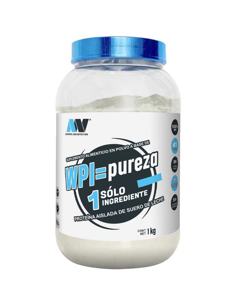 Pureza Aislado de Suero de Leche de 1 kg