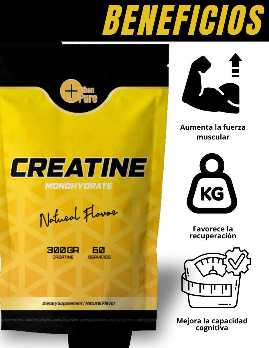 Set de suplementos alimenticios Creatina + Peptonas 7