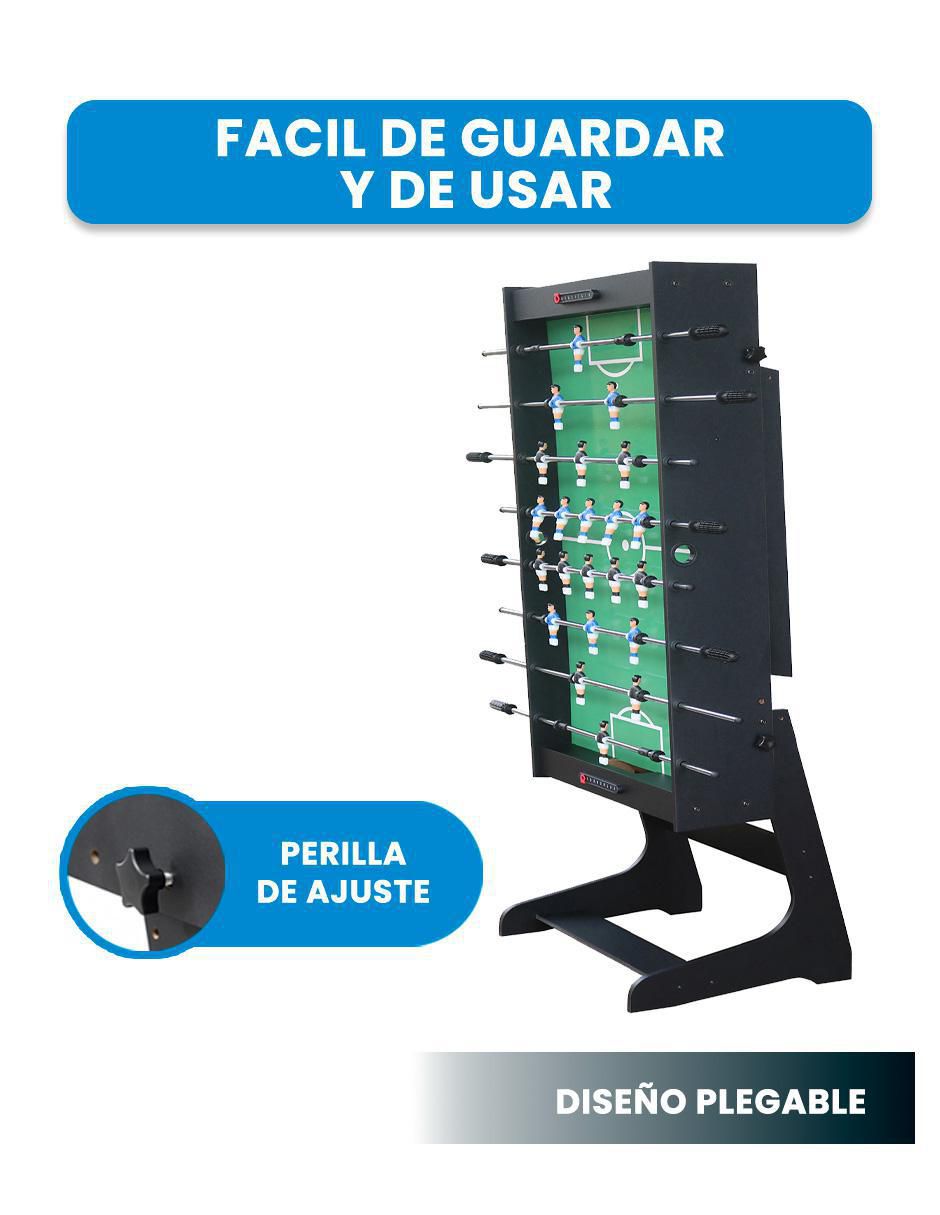 Futbolito de madera 3