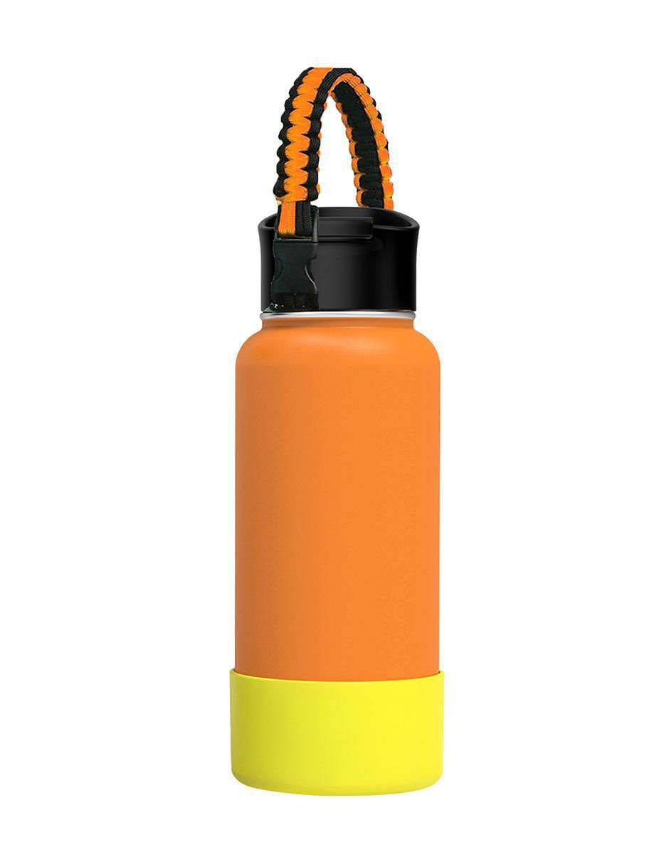 Termo de acero inoxidable Reebok con tapa rosca 1 L 2