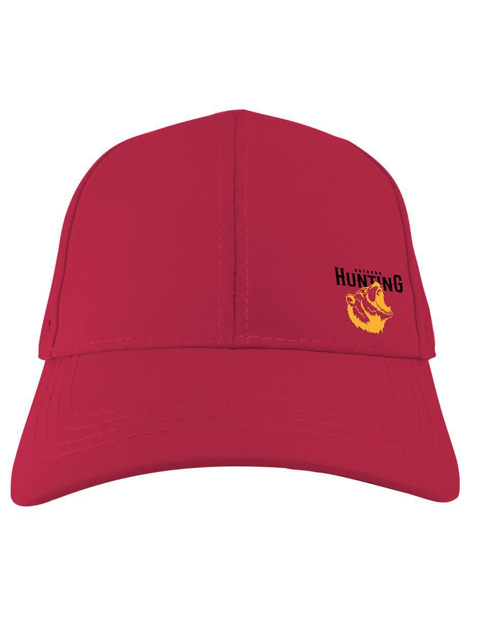 Gorra visera curva velcro casual Outdoor Hunting Oso México para adulto 2
