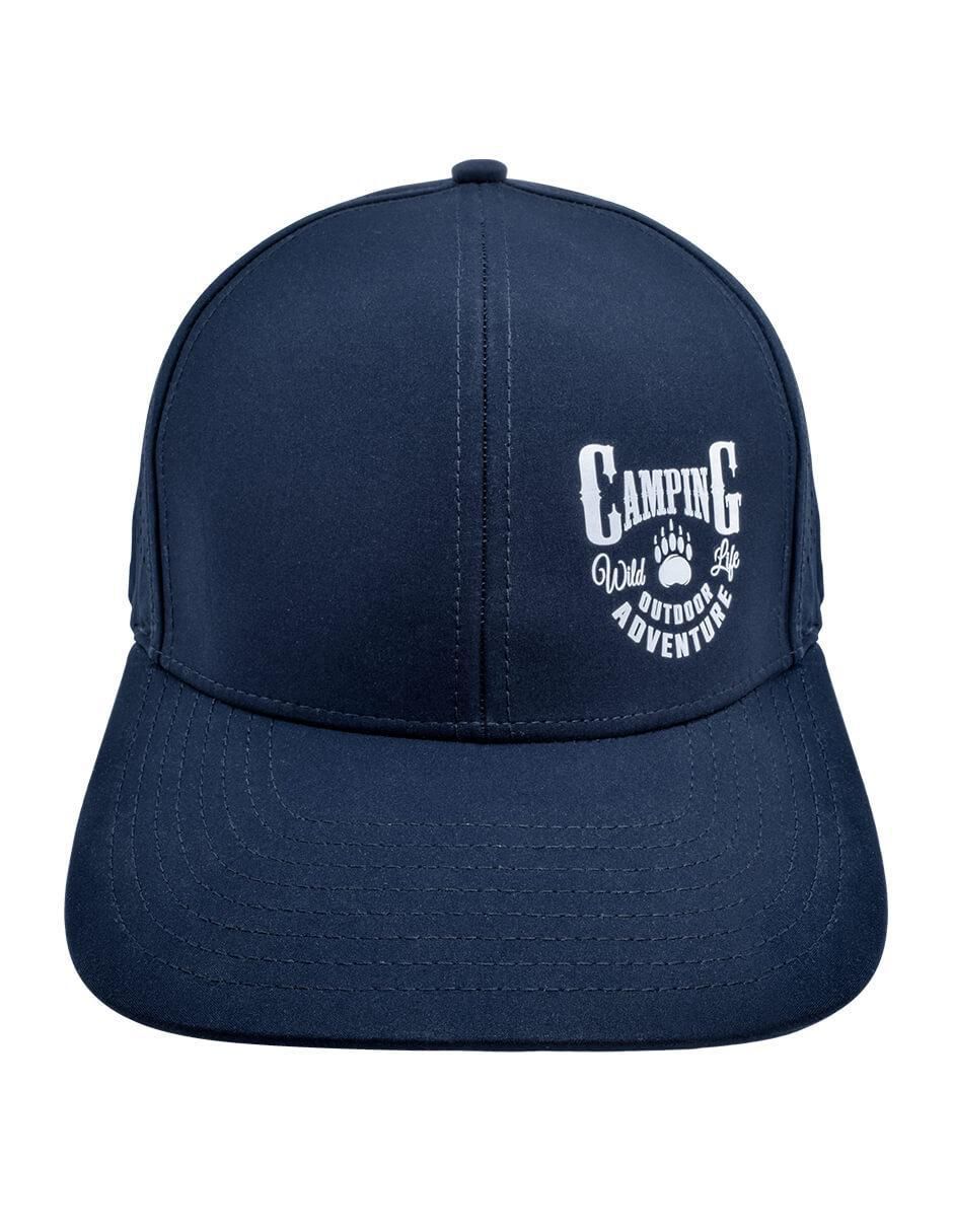 Gorra visera curva snapback casual Camping Wild Life Outdoor Adventure México unisex 2