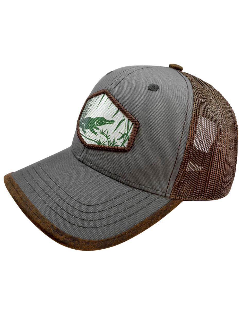 Gorra visera curva snapback casual Great Outdoors cocodrilo México para adulto 3