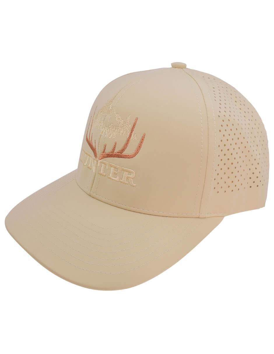 Gorra visera curva snapback casual Hunter México para adulto 3